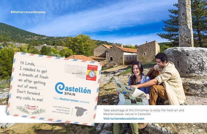 Imagen promocional del turismo en la provincia de Castellón