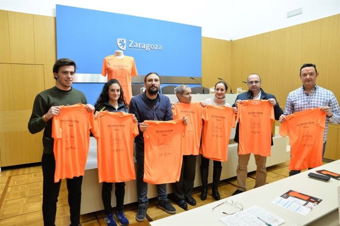 Presentacion de la San Silvestre