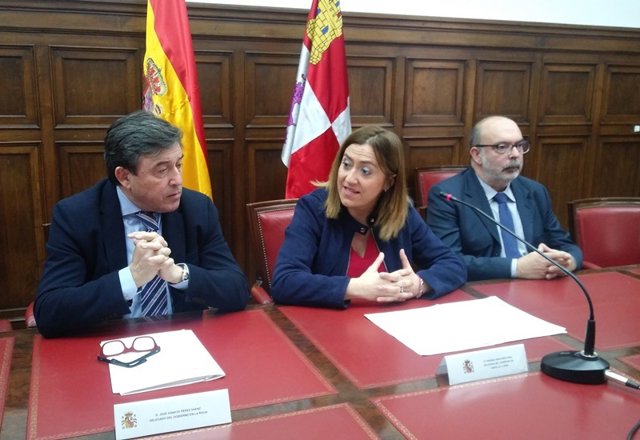 Soria.- José Ignacio Pérez., Virginia Barcones y Miguel Latorre