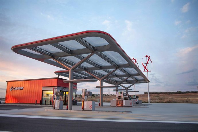 Estación de servicio de Cepsa