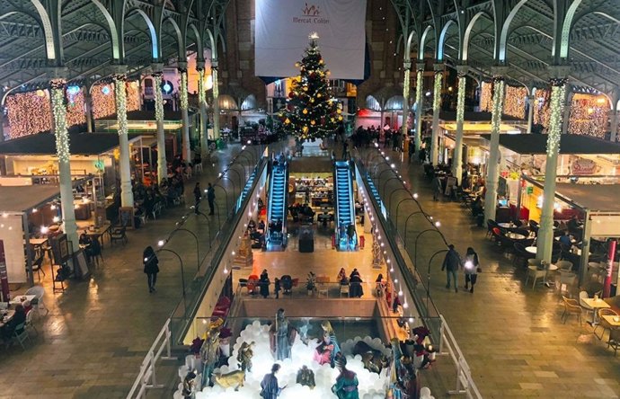 Mercado Colón Valencia