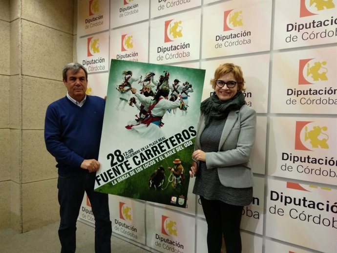 Ruz y Pedrosa presentan la 'Danza de los Locos'