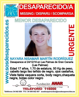 Nayara Nisamar Martín Rodríguez