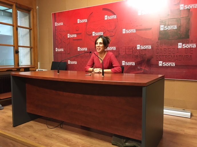 La concejal de Juventud, Inés Andrés 26-12-2018