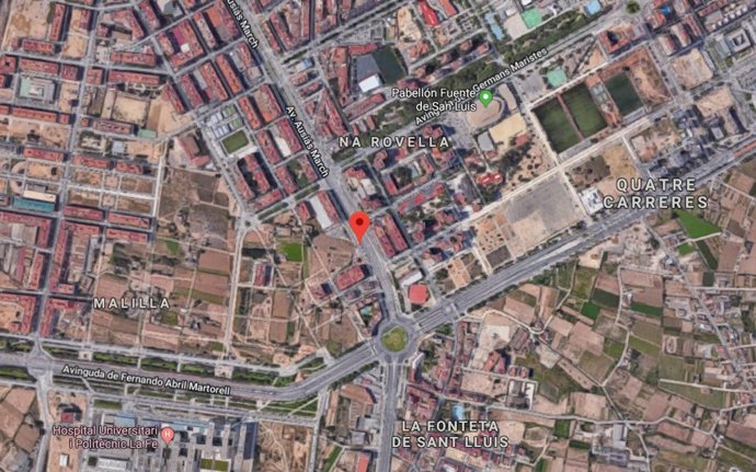 Avenida Ausiàs March de València