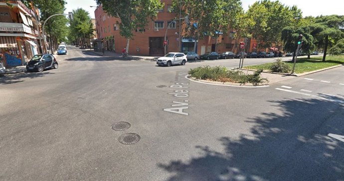 Lugar de la agresión