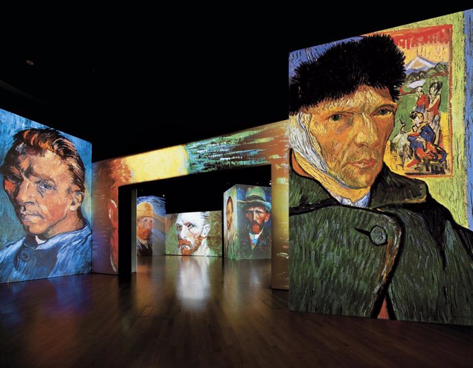 'Van Gogh Alive – The Experience' Llega A Madrid