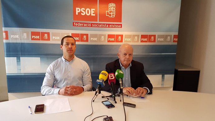 Simón Planells presenta su precandidatura del PSOE de Sant Antoni