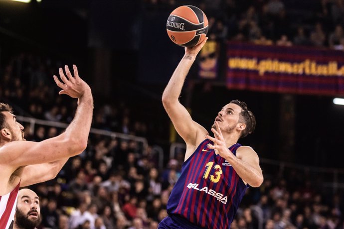 Basket: EuroLeague - FC Barcelona Lassa v Olympiacos Piraeus