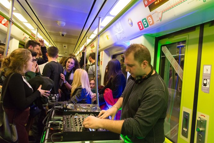 Inauguración del nocturno