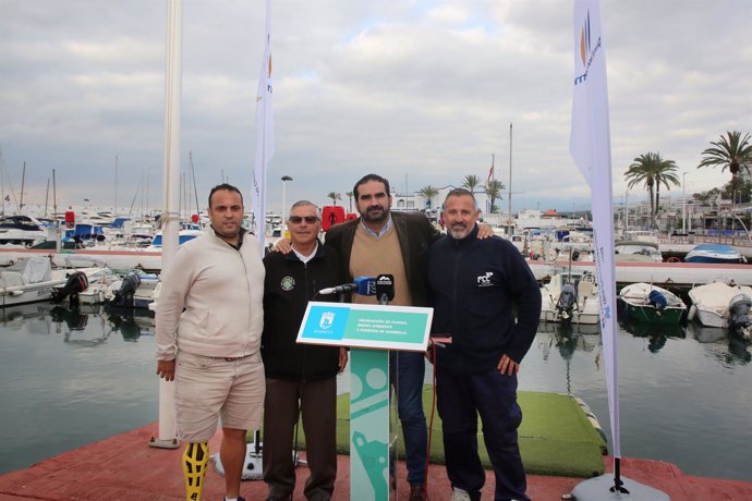 Firma de acuerdos con los clubes de Pesca Deportiva y Kayak