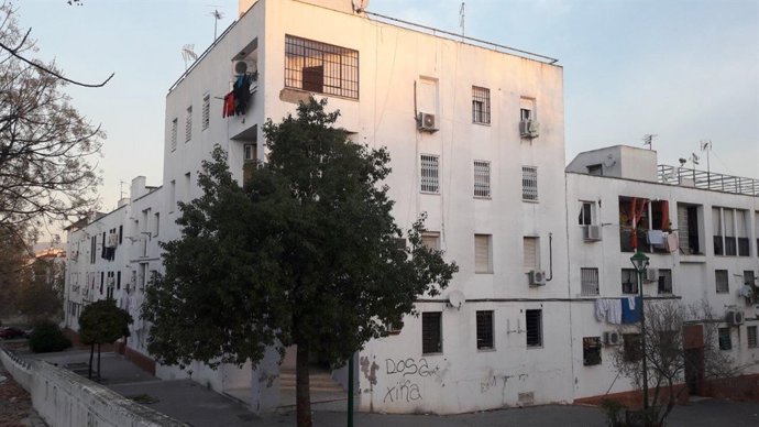 Viviendas en el Polígono Guadalquivir