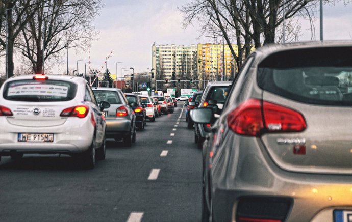 Contaminación, atasco, tráfico, muertes prematuras