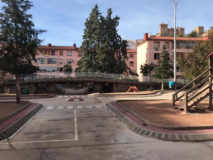 El Ayuntamiento de Alcañiz remodelará el Parque de la Avenida de Aragón
