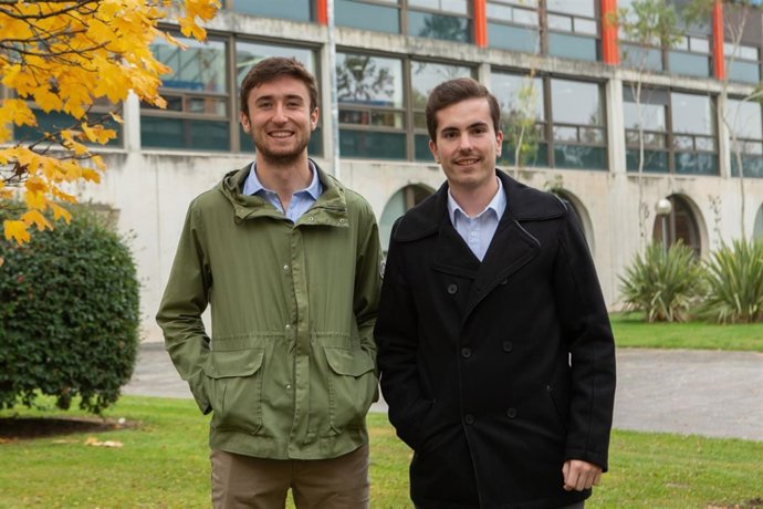 Iñigo de Carlos y David Garciandía