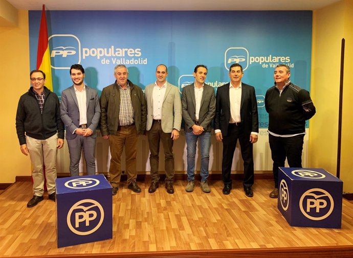 Valladolid.- Candidatos a alcaldías del PP