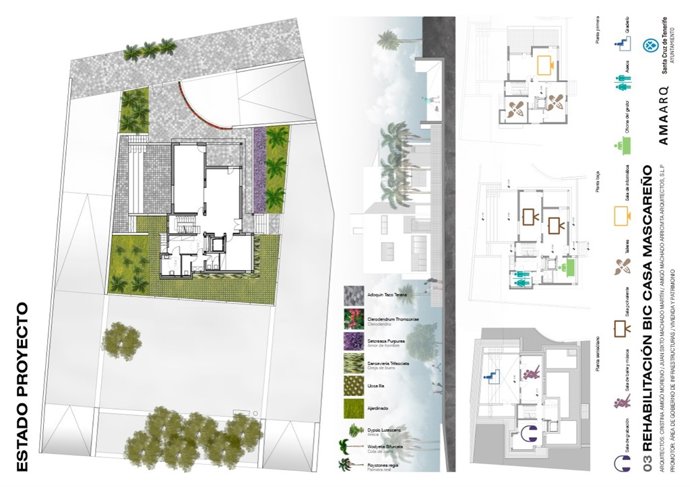 Plano Casa Mascareño