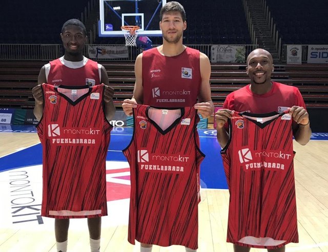 Kemp, Akognon y Kravtsov, triple fichaje del Montakit Fuenlabrada