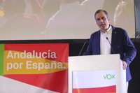 Vox dice que ha tratado con PP la formación de la Mesa y niega que hablaran sobre "investidura o cuestiones pragmáticas"