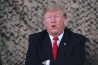 Trump dice que mantendrá el cierre parcial de Gobierno "lo que sea necesario" hasta conseguir dinero para el muro