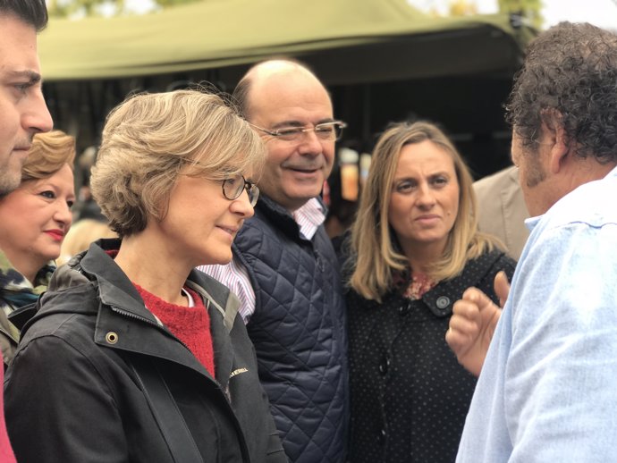 Isabel García Tejerina, Sebastián Pérez y Marifrán Carazo