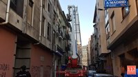 Controlado un incendio en un ático de la calle Madrid