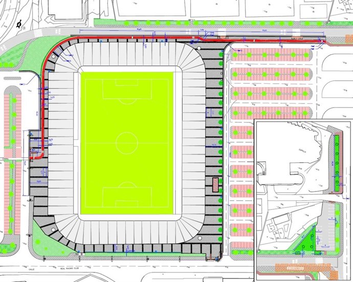 Nota De Prensa Ofertas Mejora Entorno Campo Del Sardinero