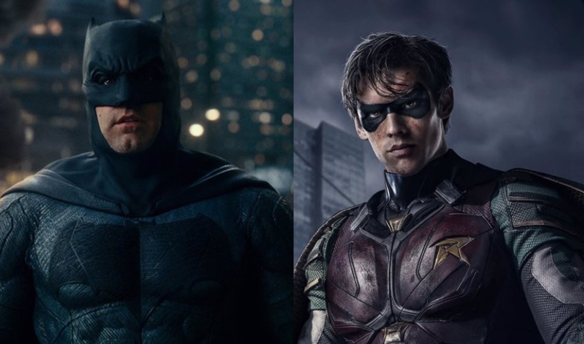 Titans: Filtrada la imagen del traje completo de Batman