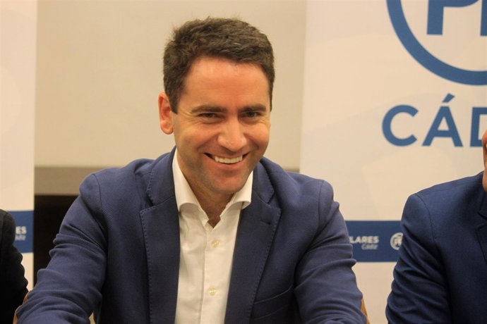 Teodoro García Egea, secretario general del PP