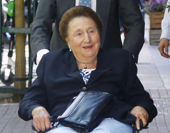 Doña Margarita confirma que la Infanta Cristina pasó la Navidad en Zarzuela