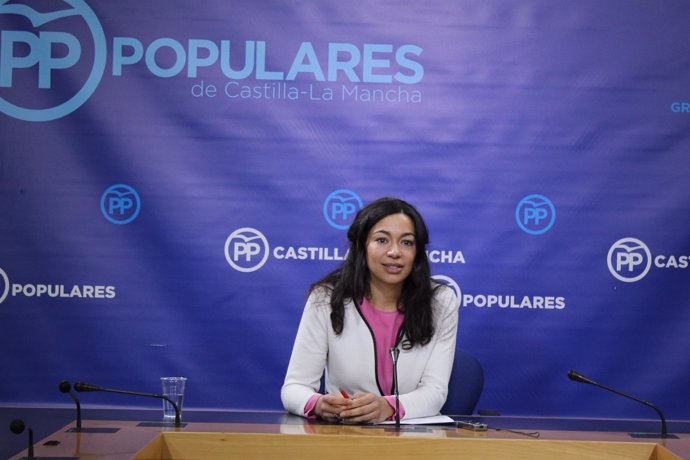 Gpp Clm (Cortes De Voz Y Fotografía) Rueda De Prensa De Claudia Alonso