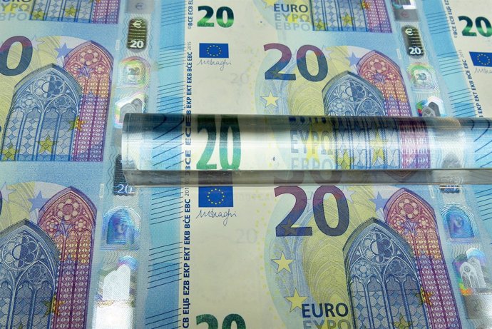 Billetes de 20 euros