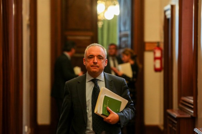 Junta de portaveus al Congrés dels Diputats