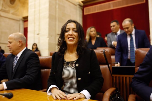 Marta Bosquet, diputada de Cs elegida presidenta del Parlamento andaluz