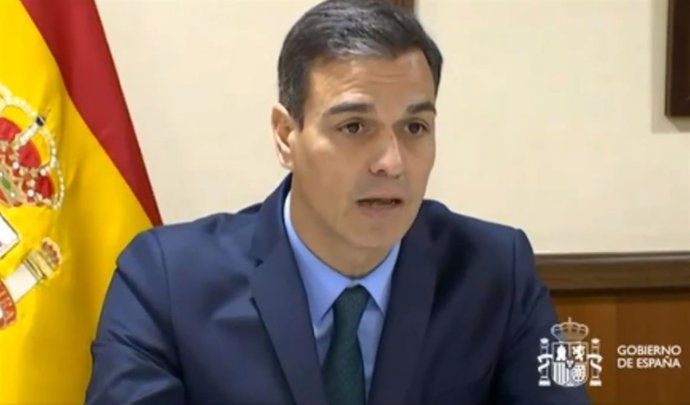 Pedro Sánchez felicita la Navidad a las tropas en el exterior