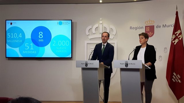 Javier Celdrán, en la rueda de prensa