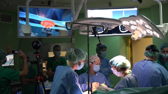 El Hospital Gregorio Marañón, pionero en las operaciones