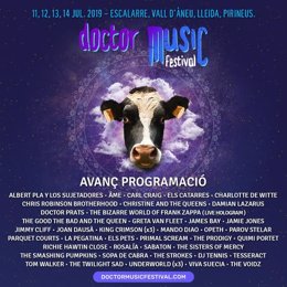 Cartel de Doctor Music Festival