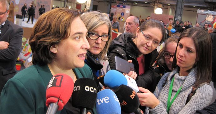 L'alcaldessa de Barcelona Ada Colau