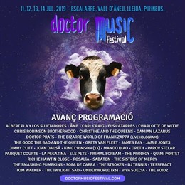 Cartell de Doctor Music Festival