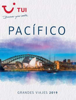 Nuevo catálogo de TUI Pacífico 2019