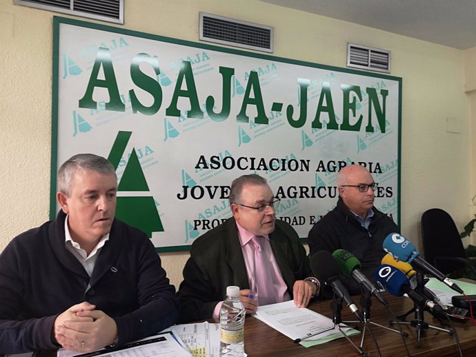 Presentación del balance agroganadero de 2018 de Asaja-Jaén.