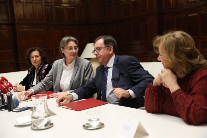 Acuerdo entre Marta Higueras e Instituciones Penitenciarias