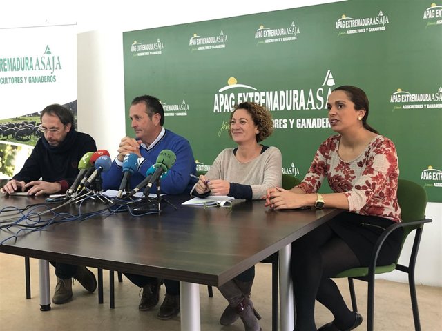 Imagen del balance de 2018 de APAG Extremadura