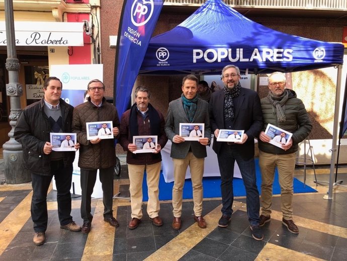 PP campaña Presupuestos Lorca