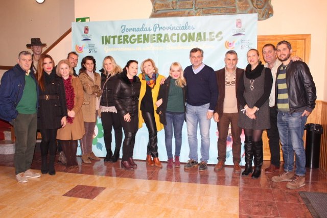 Las Jornadas Intergeneracionales han pasado por doce municipios en 2018.