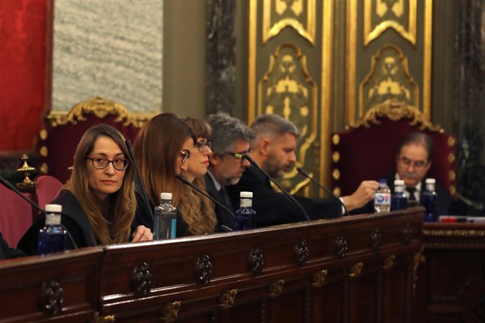 Vista al Tribunal Suprem per celebrar el denominat article