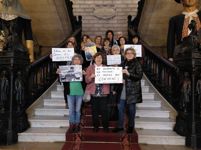 Alcalde de Palma y regidores defienden la etapa educativa 0-6 años