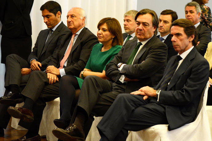 José María Aznar clausura el III Foro #IDEASFAES en Valencia