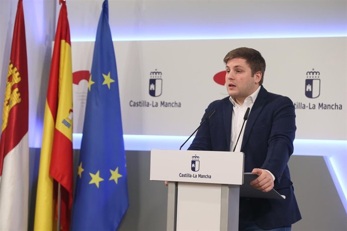 Nacho Hernando, portavoz C-LM, Consejo de Gobierno